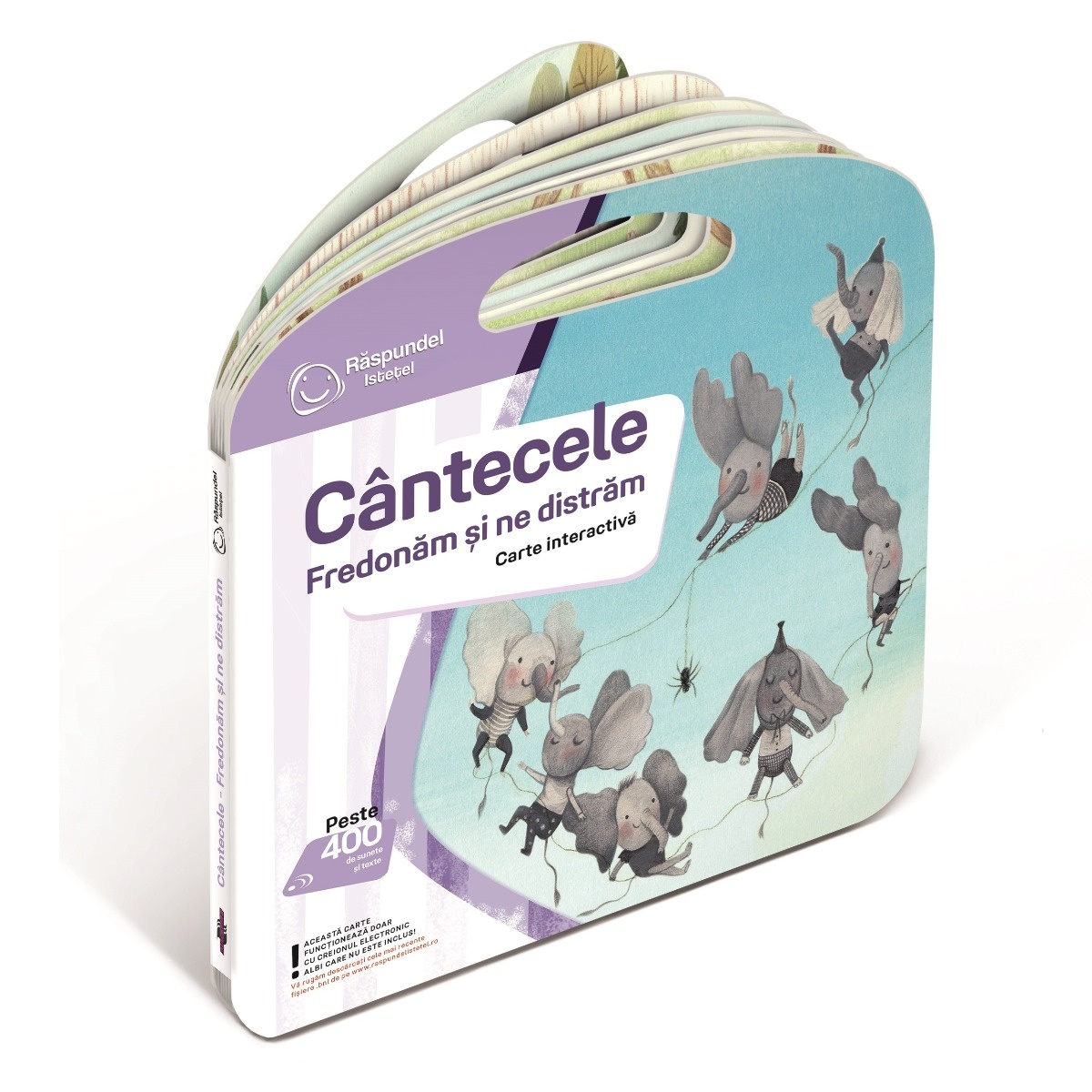 Raspundel Istetel, carte Cantecele - Fredonam si ne distram - 2 | YEO