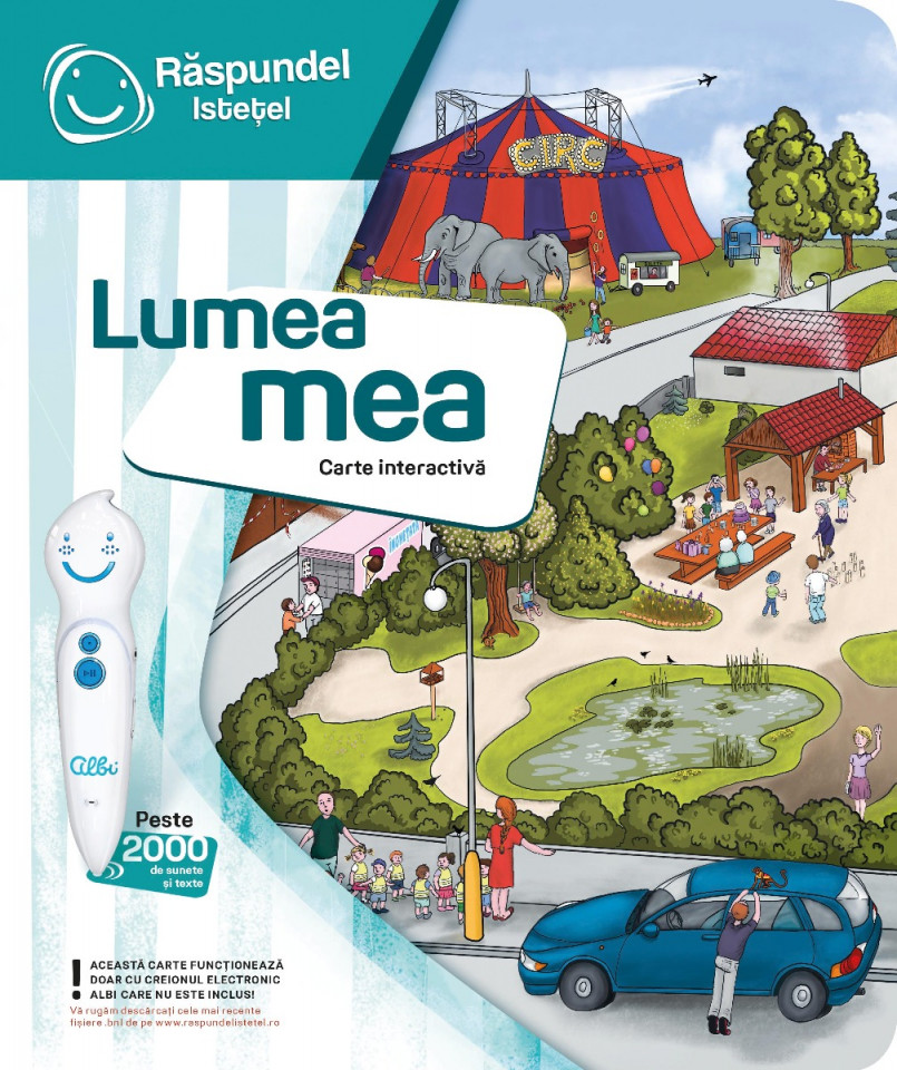 Raspundel Istetel - Carte Lumea mea - 2 | YEO