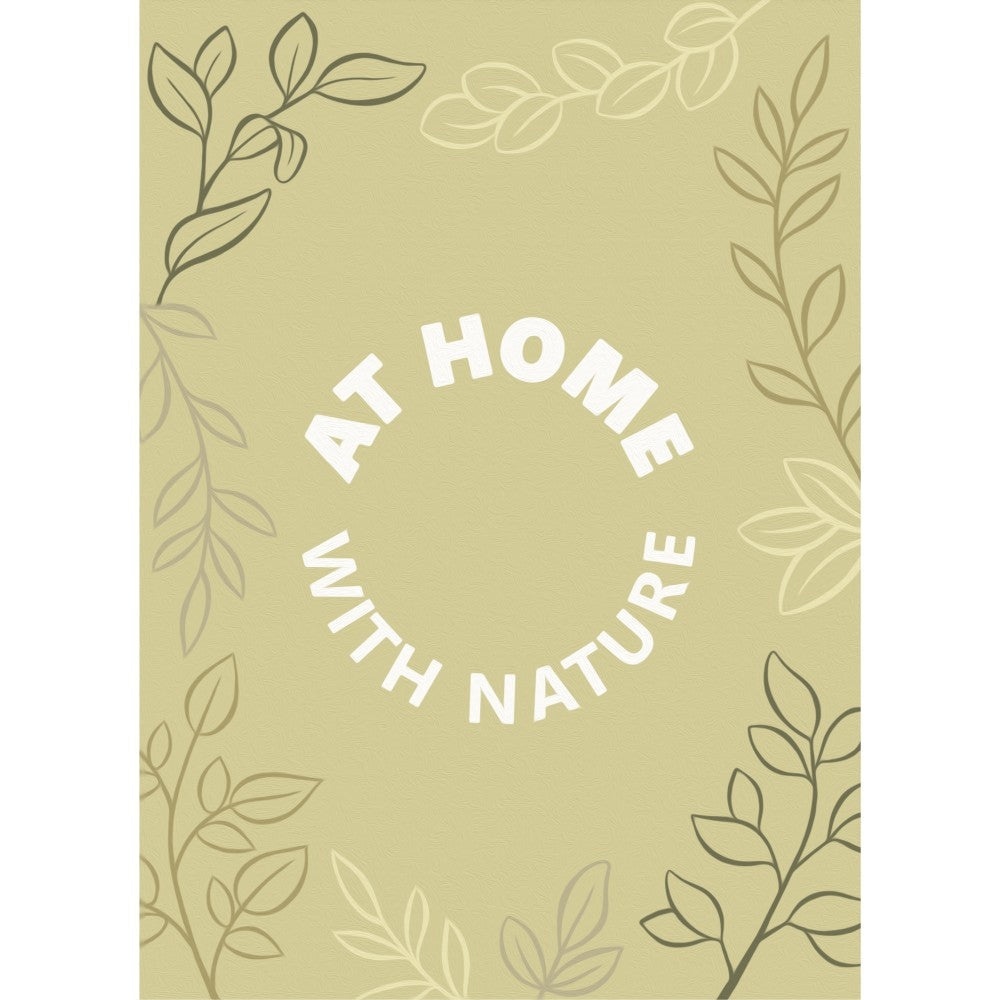 Ravensburger - CreArt pictura pe numere pentru copii At home with nature - 2 | YEO