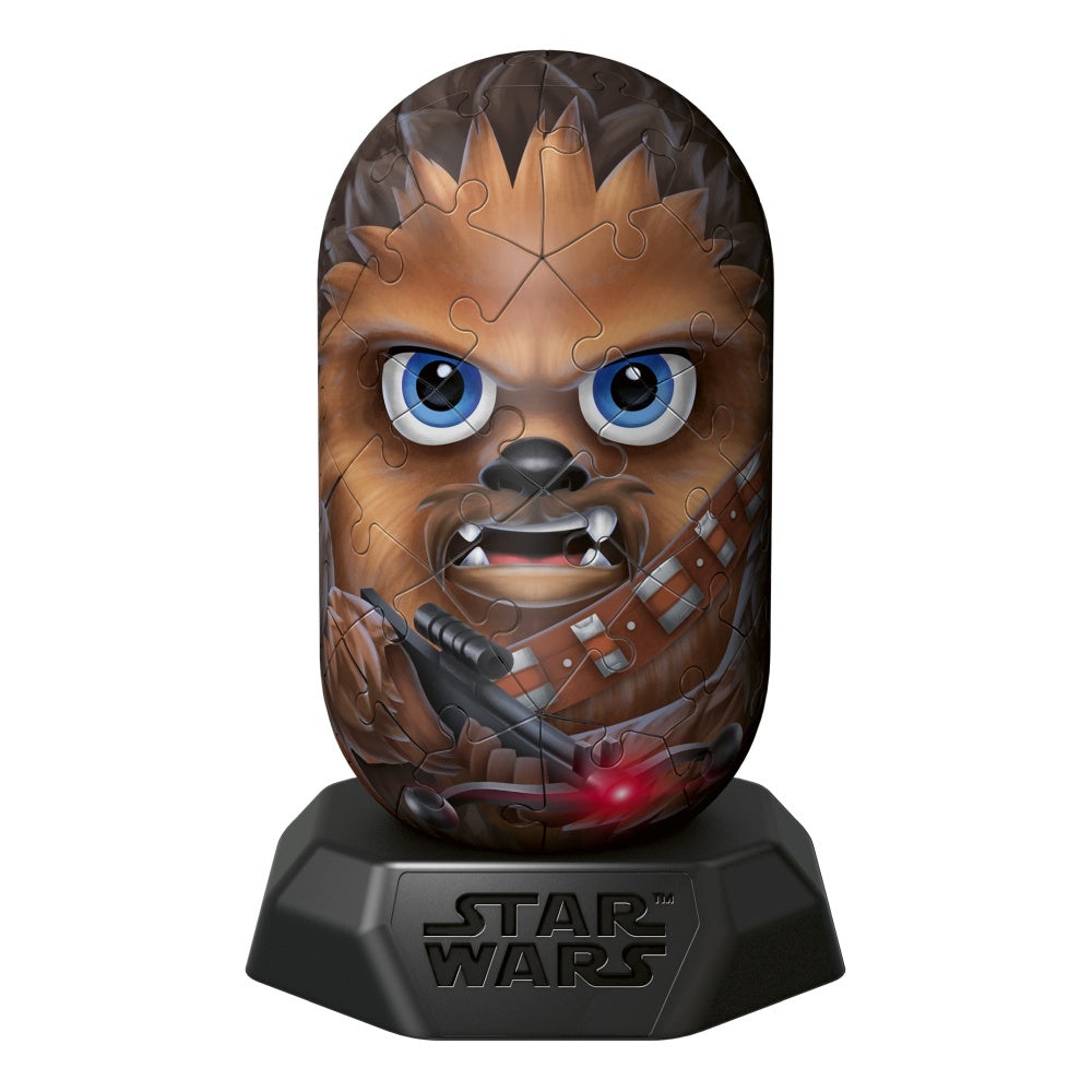 Ravensburger - Puzzle 3D Hylkies Star Wars Chewbacca 54 piese - 1 | YEO