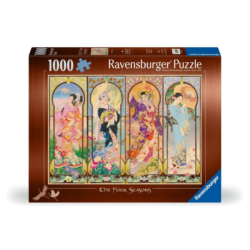 Ravensburger - Puzzle cele 4 anotimpuri 1000 piese design nou