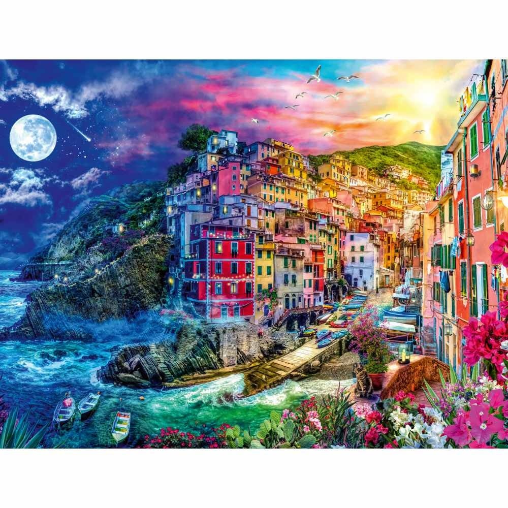 Ravensburger - Puzzle Cinque Terre 2000 piese - 1 | YEO