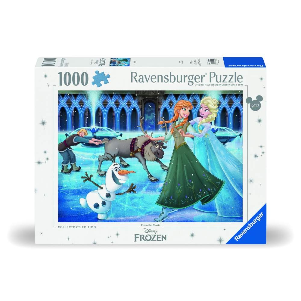 Ravensburger - Puzzle Disney Frozen 1000 piese design nou - 1 | YEO