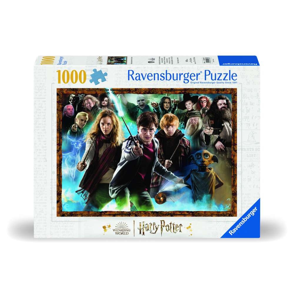 Ravensburger - Puzzle Harry Potter 1000 piese design nou - 1 | YEO