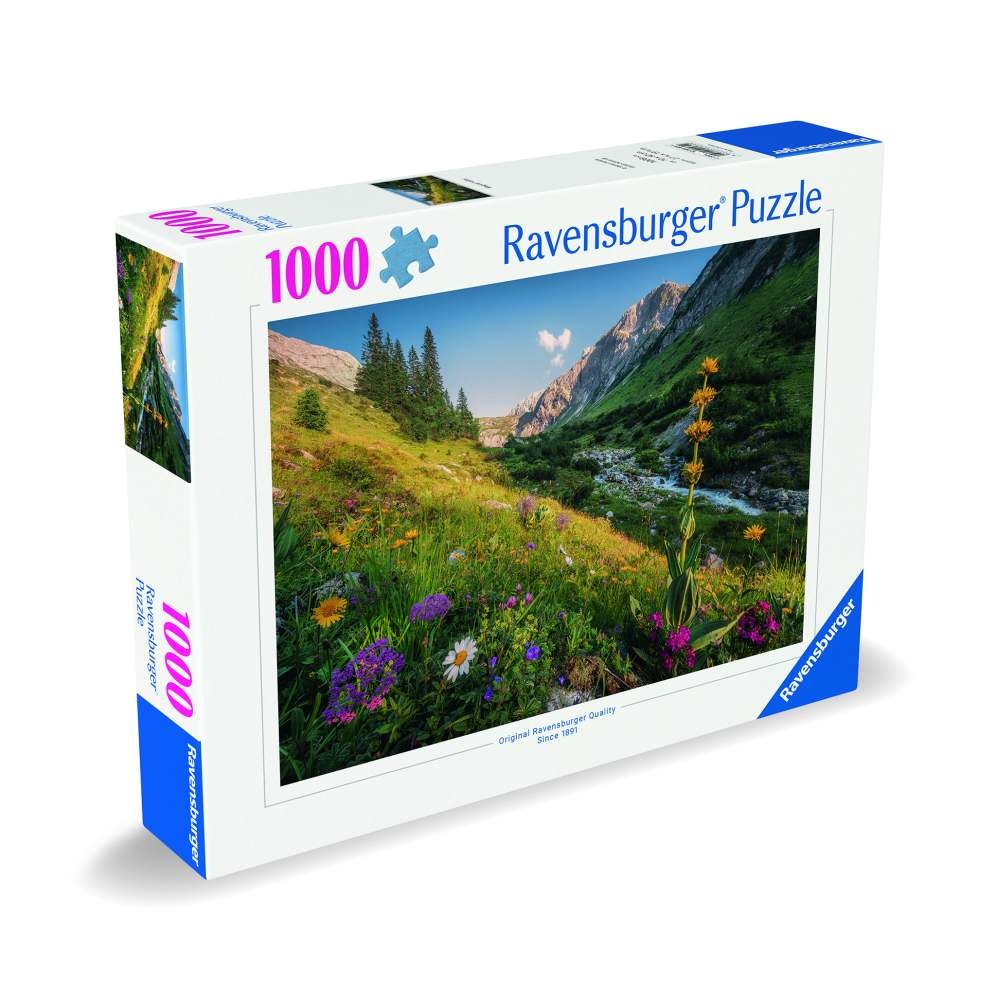 Ravensburger - Puzzle in gradina din Eden 1000 piese design nou