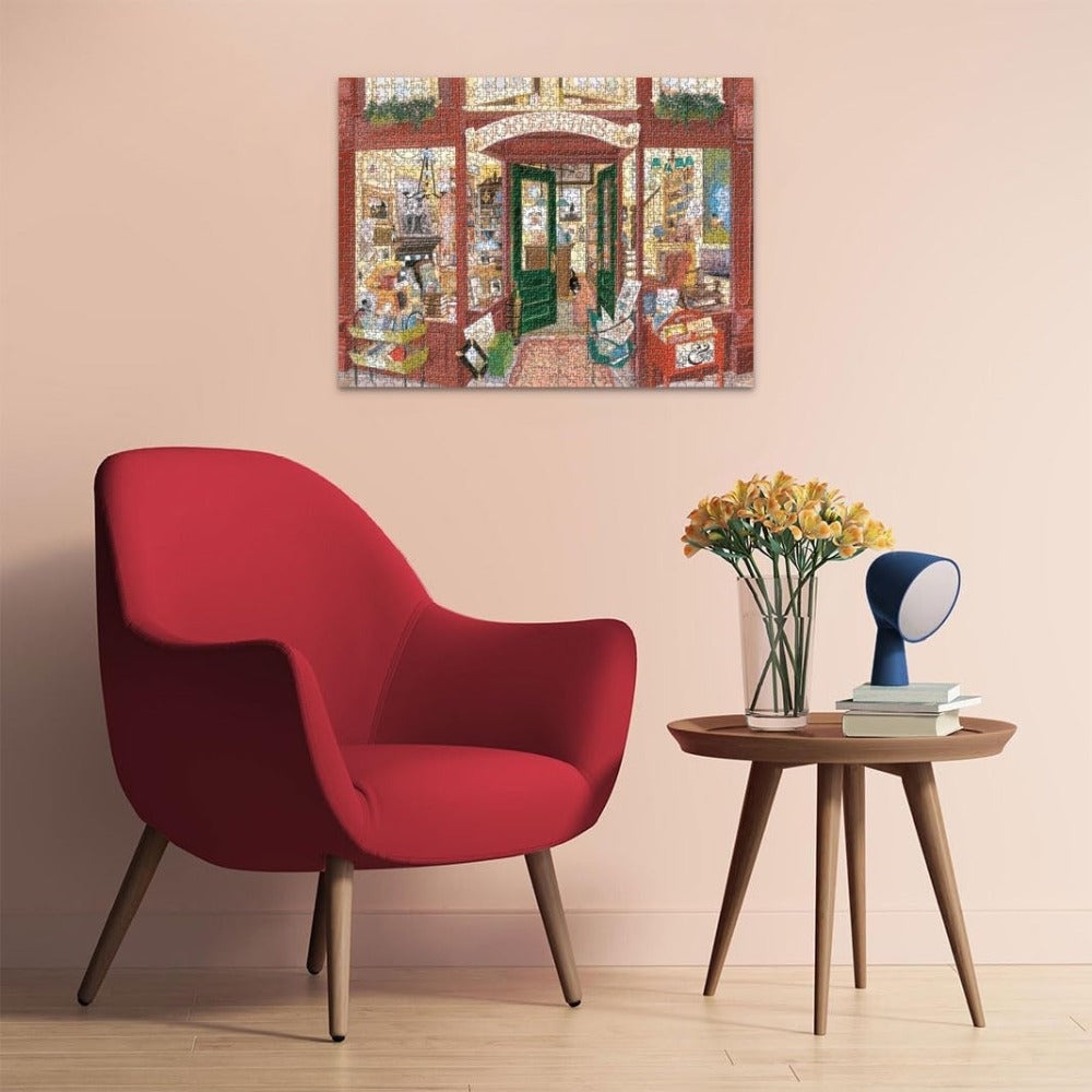 Ravensburger - Puzzle librarie 1500 piese design nou - 3 | YEO