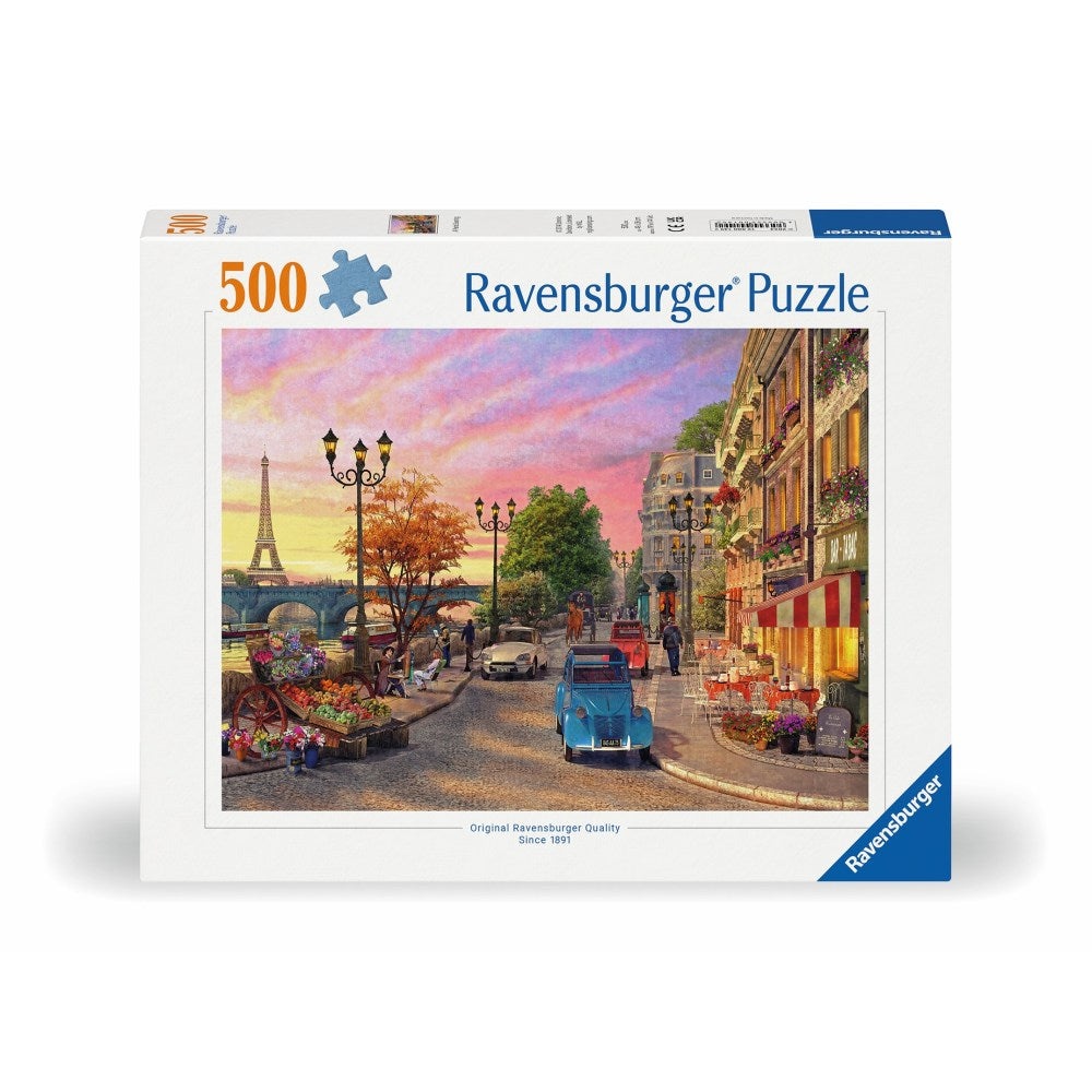 Ravensburger - Puzzle o seara in Paris 500 piese design nou