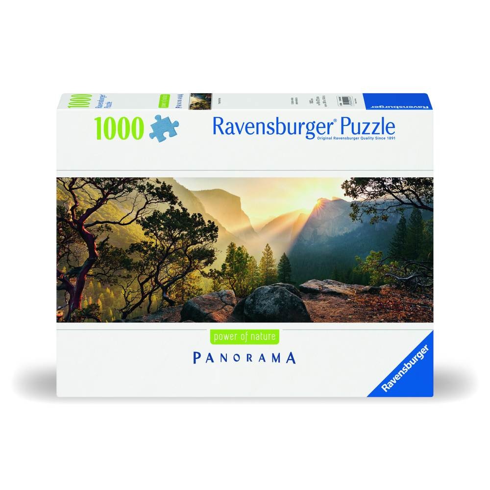 Ravensburger - Puzzle panorama parcul Yosemite 1000 piese design nou