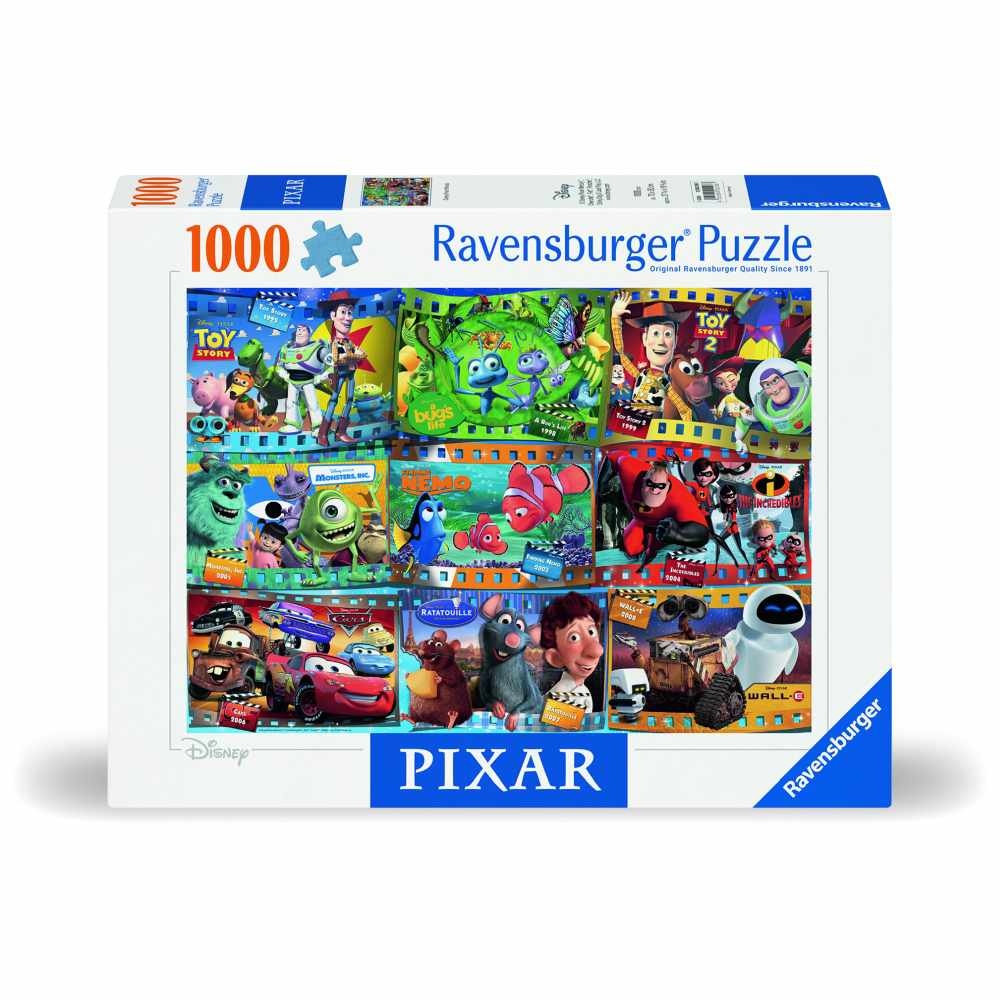 Ravensburger - Puzzle personaje Disney 1000 piese design nou