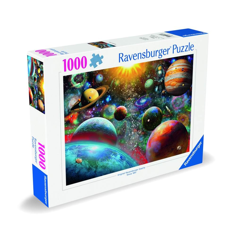 Ravensburger - Puzzle planete 1000 piese design nou - 1 | YEO