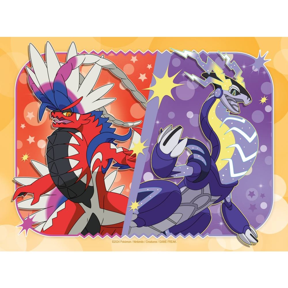 Ravensburger - Puzzle Pokemon 4 buc in cutie 12 16 20 24 piese - 3 | YEO