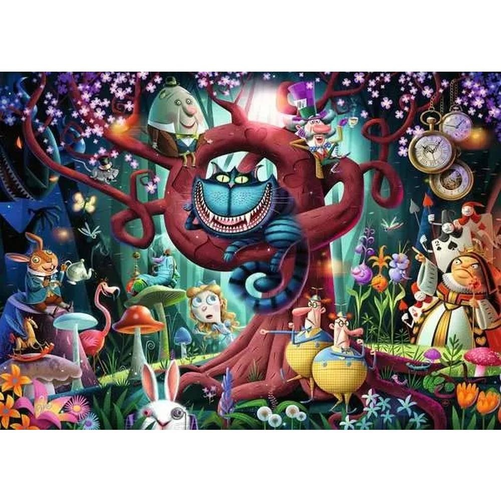 Ravensburger - Puzzle tara minunilor 1000 piese design nou - 1 | YEO