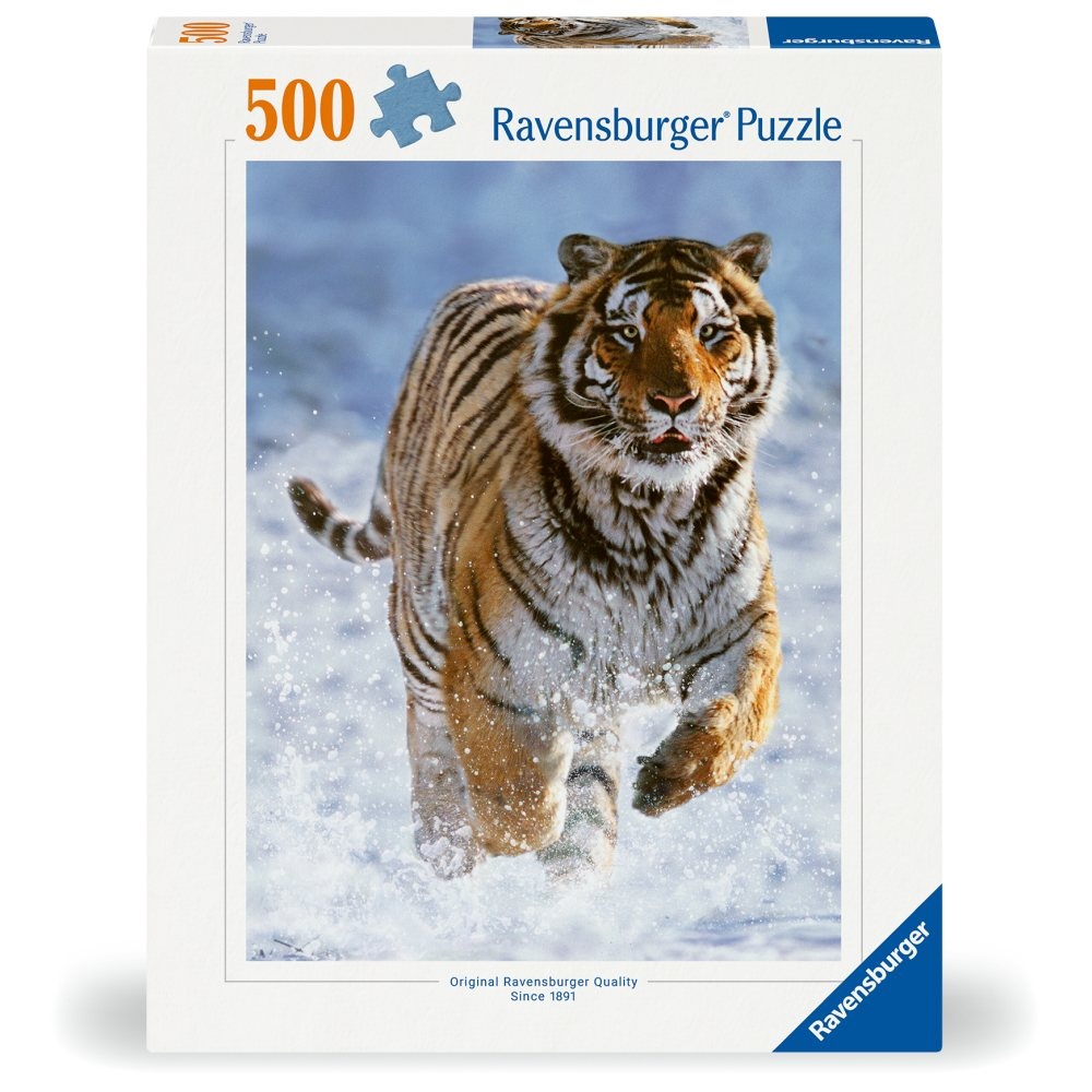 Ravensburger - Puzzle tigru in zapada 500 piese design nou