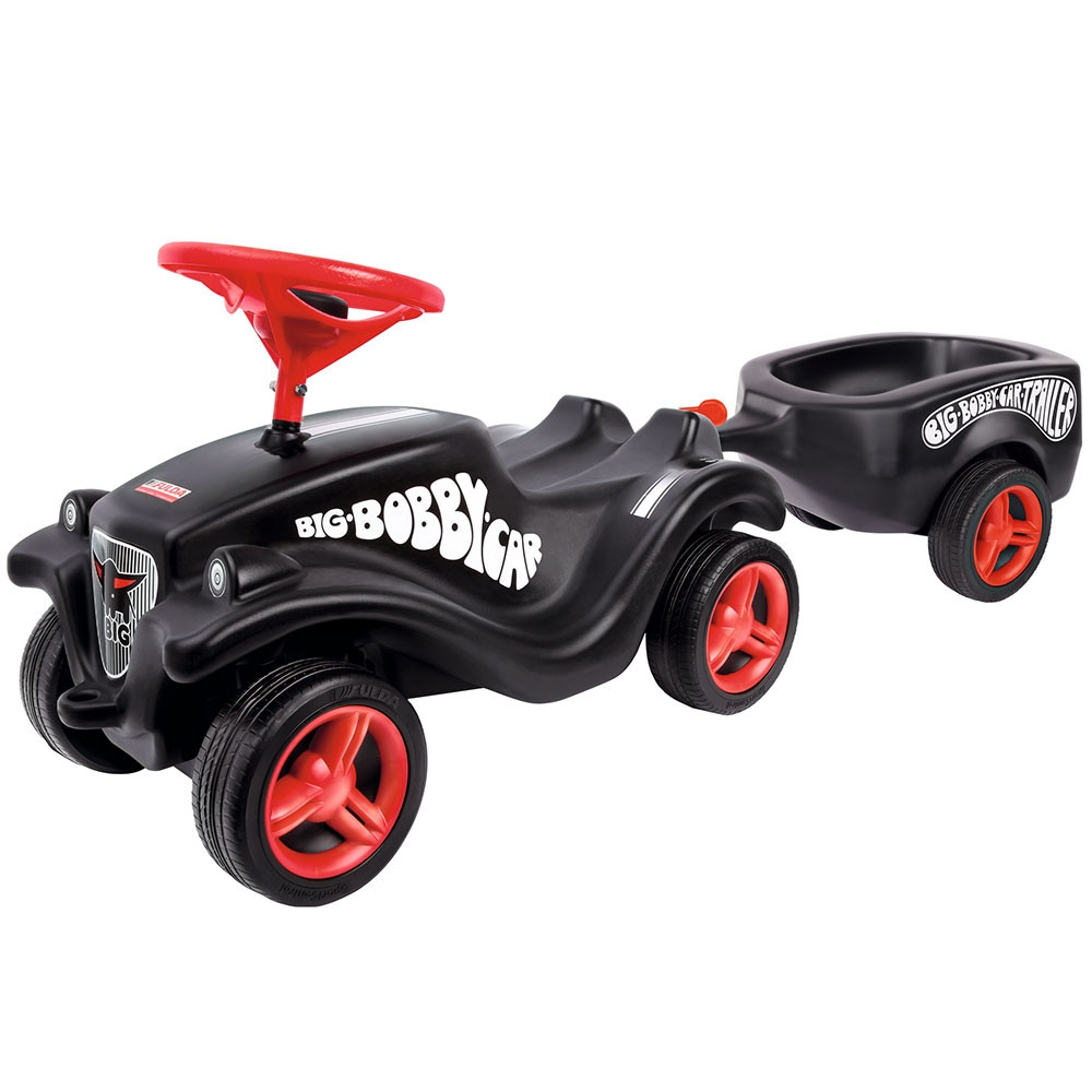 Remorca Big Bobby Car black - 2 | YEO