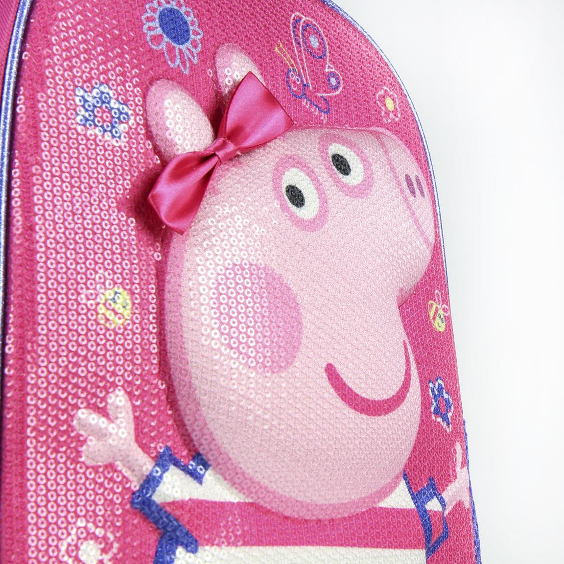 Rucsac Cerda Peppa Pig 3D Premium, 25x31x10 cm - 3 | YEO