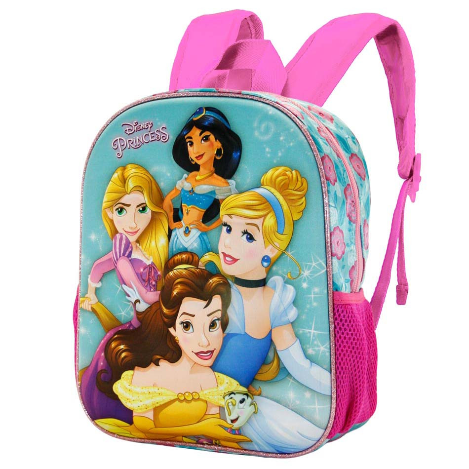 Rucsac Disney Princess Team 3D, 26x31x11 cm - 1 | YEO