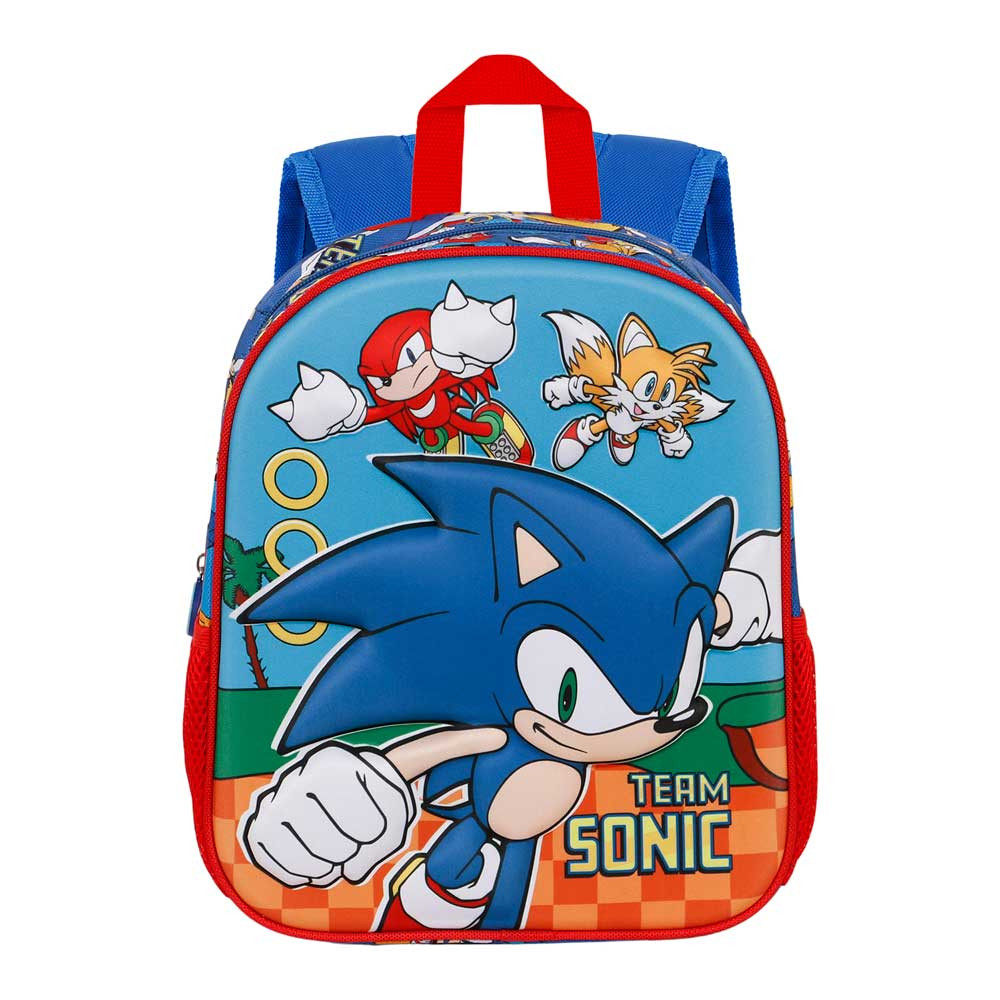 Rucsac Sonic Team 3D, 26x31x11 cm - 3 | YEO