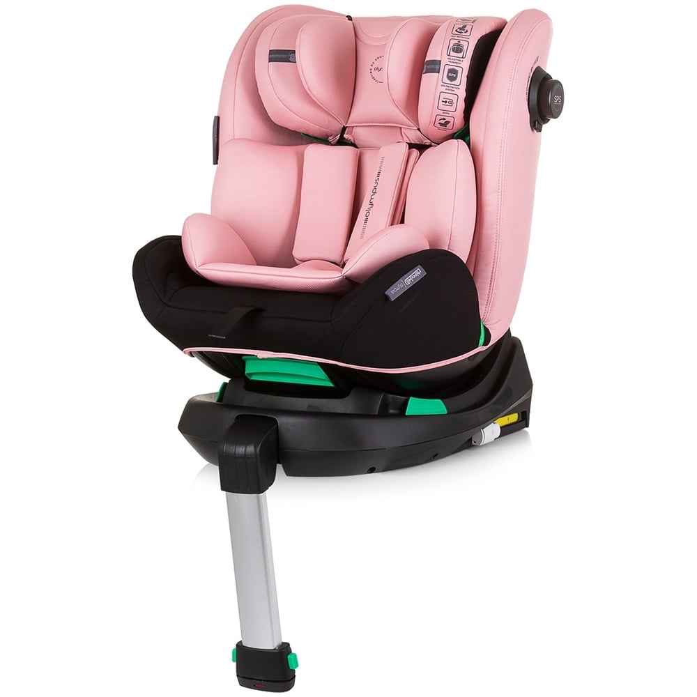 Scaun auto Chipolino Olympus I-Size 40-150 cm flamingo cu sistem Isofix - 1 | YEO