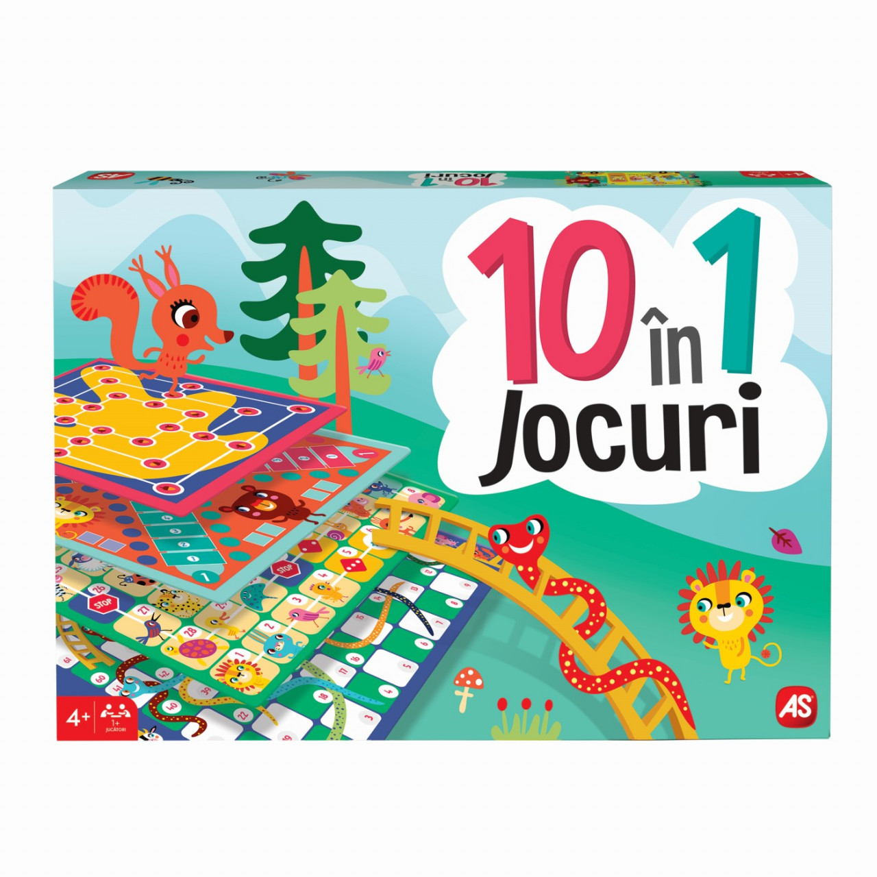 Set 10 Jocuri In 1