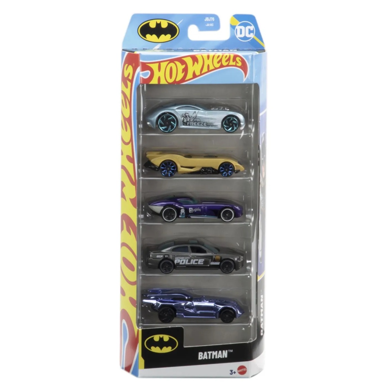 Set 5 Masini Hot Wheels Batman