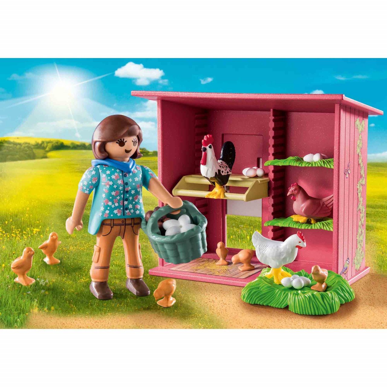 Set de joaca Playmobil - Cusca Pentru Gaini - 1 | YEO