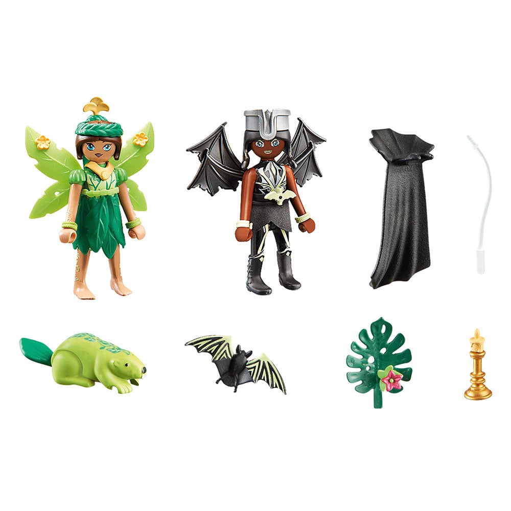 Set de joaca Playmobil Forest Fairy Si Bat Fairy Cu Animalute - 2 | YEO