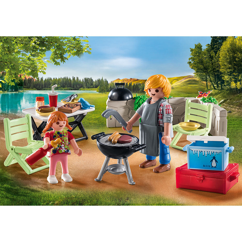 Set de joaca Playmobil - Gratar In Familie - 2 | YEO