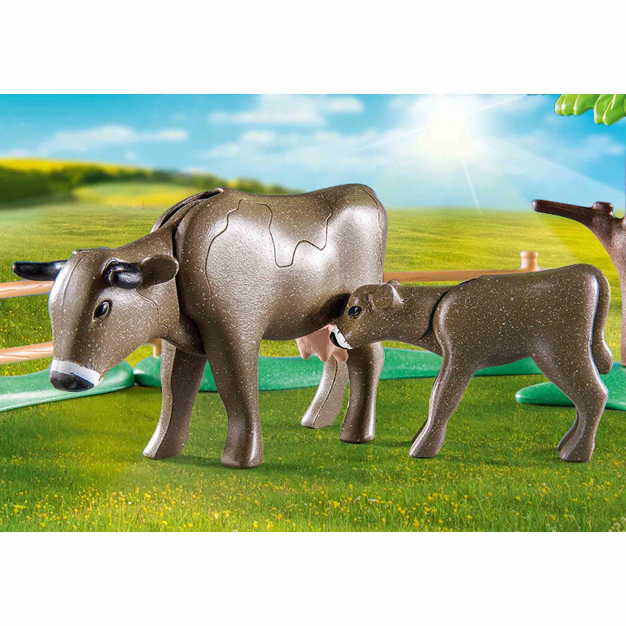 Set de joaca Playmobil - Tarc Pentru Animale - 3 | YEO