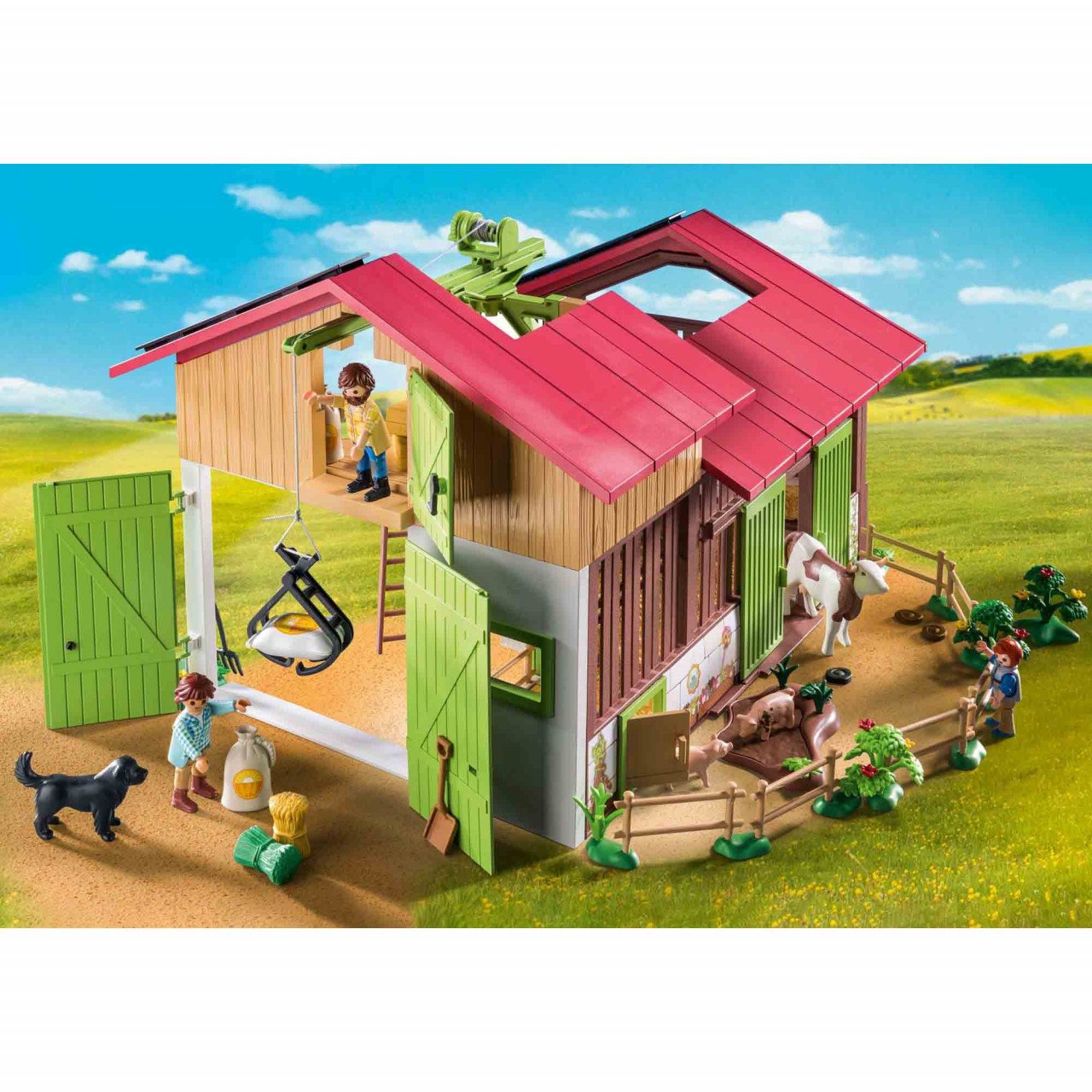 Set de joaca Set de joaca Playmobil - Ferma Mare Extensibila - 2 | YEO