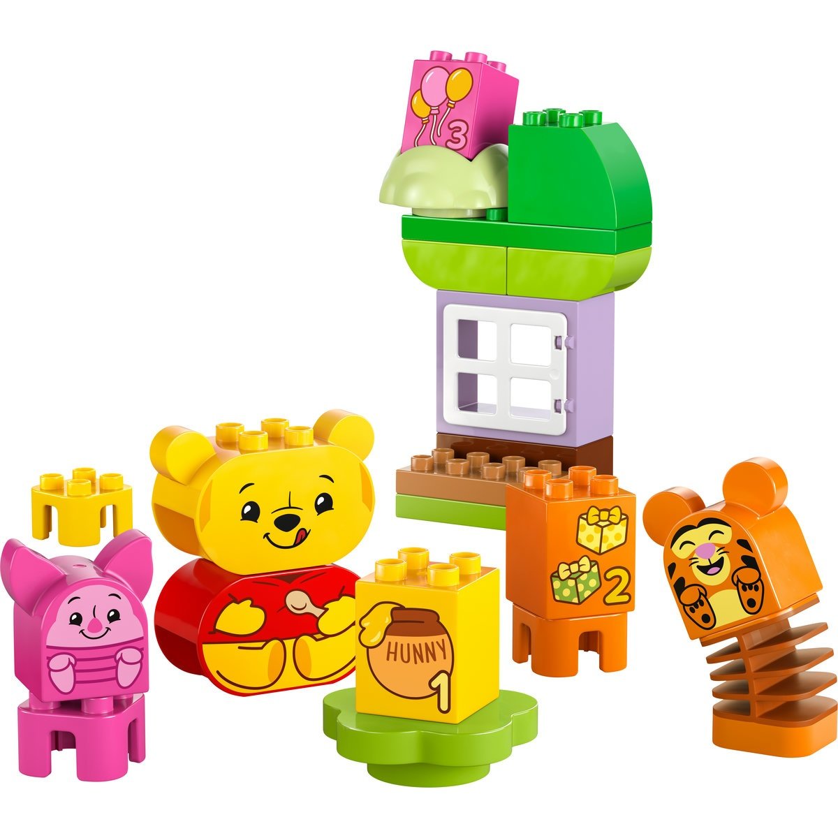 Set Jucarii LEGO DUPLO® - Petrecerea de ziua de nastere a lui Winnie de Plus (10457) - 3 | YEO