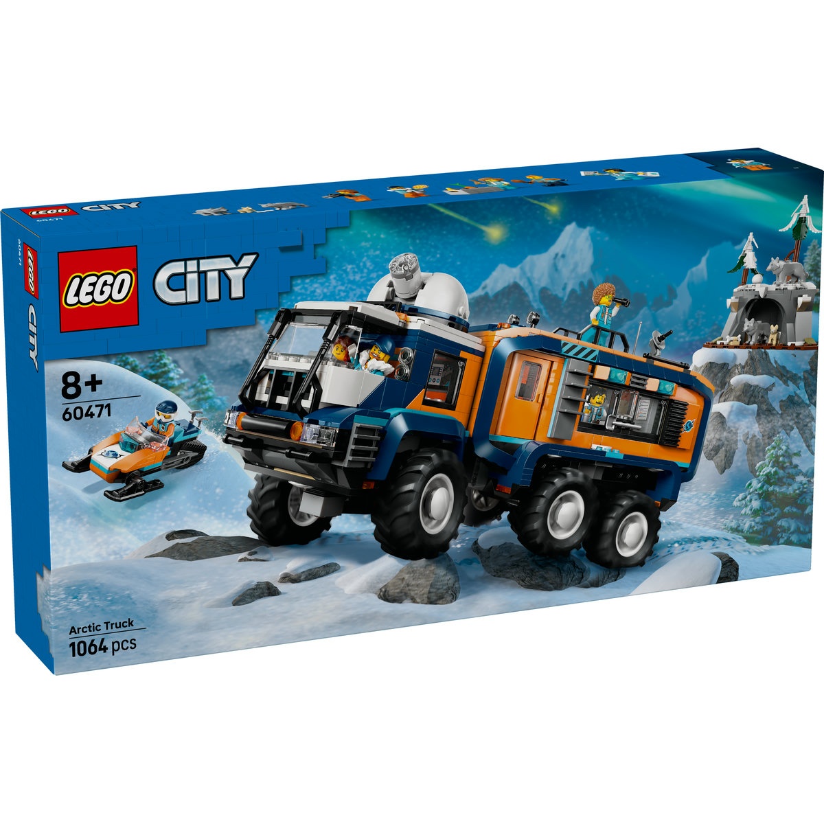 Set LEGO City - Camionul laborator ştiinţific al exploratorilor arctici (60471) - 1 | YEO