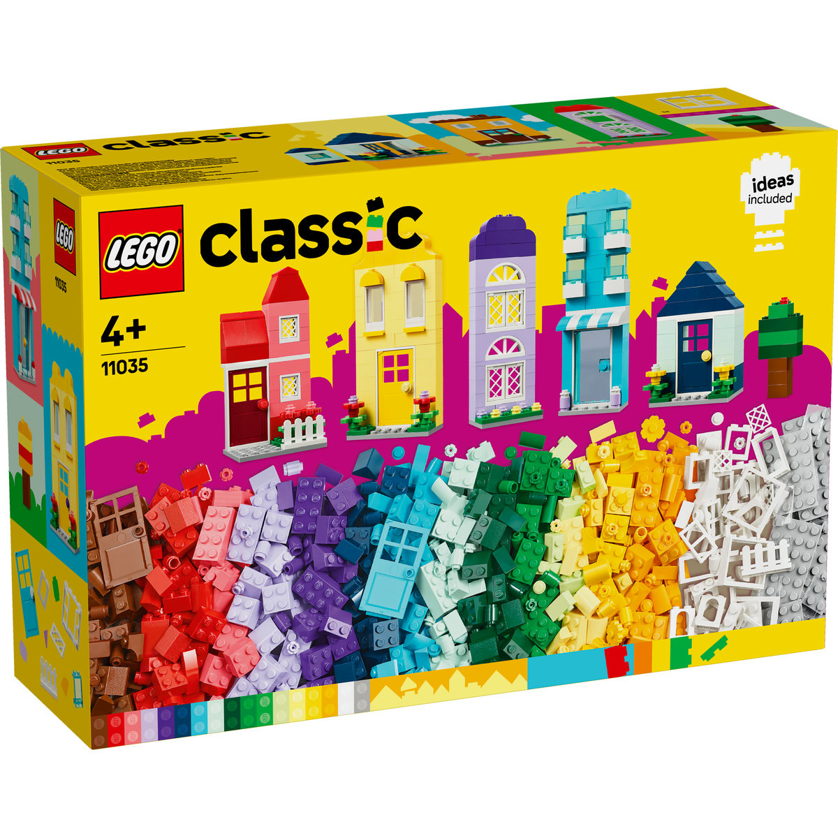 Set LEGO Classic - Case creative (11035) - 1 | YEO