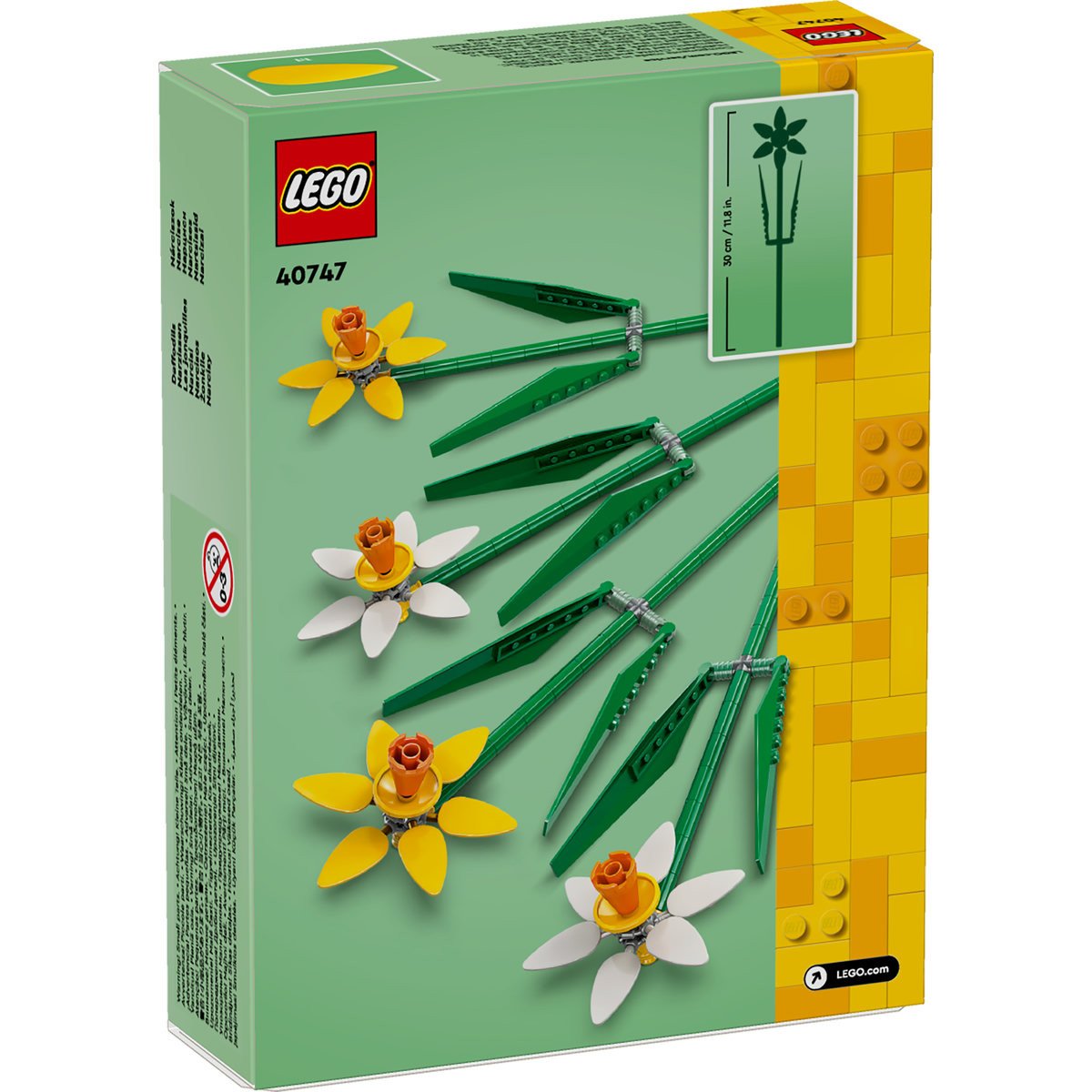 Set LEGO Creator - Narcise (40747) - 2 | YEO