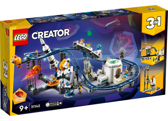 Set LEGO Creator - Roller-coaster spatial (31142) - 1 | YEO