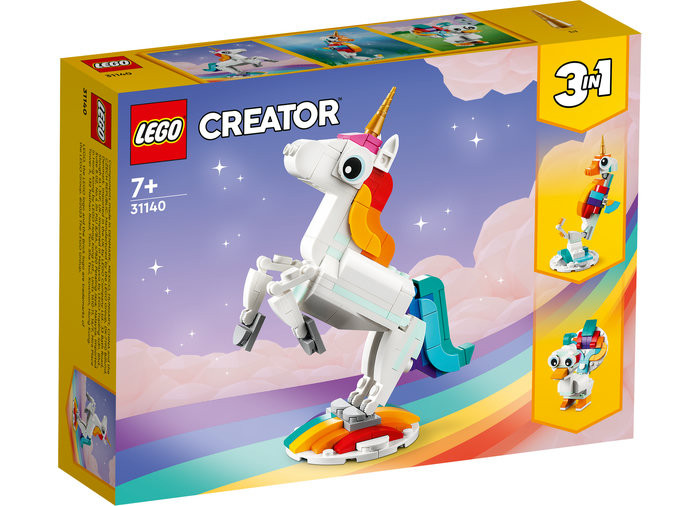 Set LEGO Creator - Unicorn magic (31140) - 1 | YEO