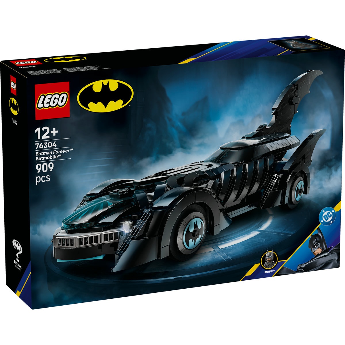 Set LEGO DC Super Heroes - Batmobilul din Batman Forever (76304) - 1 | YEO