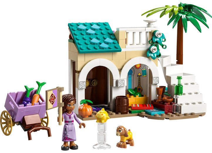 Set LEGO Disney, Asha in orasul rozelor (43223) - 3 | YEO