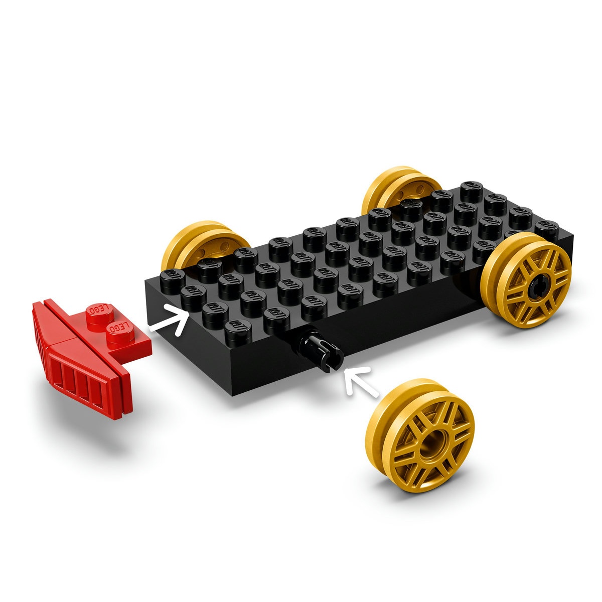 Set LEGO Disney - Tren aniversar şi maşina RC din Toy Story (43264) - 3 | YEO