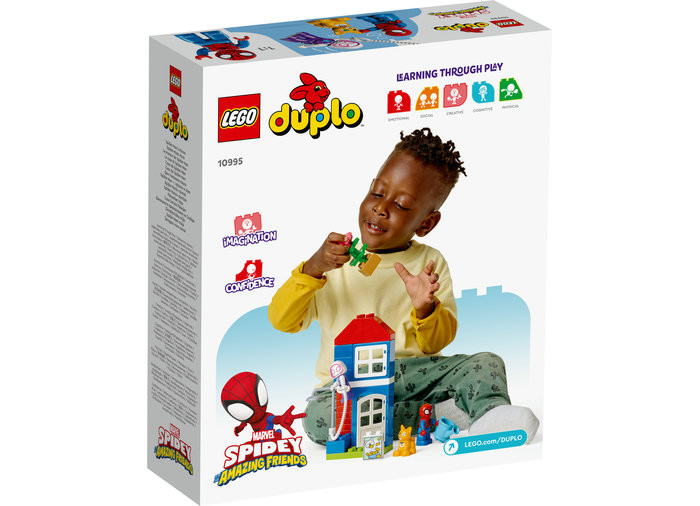 Set LEGO DUPLO - Casa lui Spider-Man (10995) - 2 | YEO