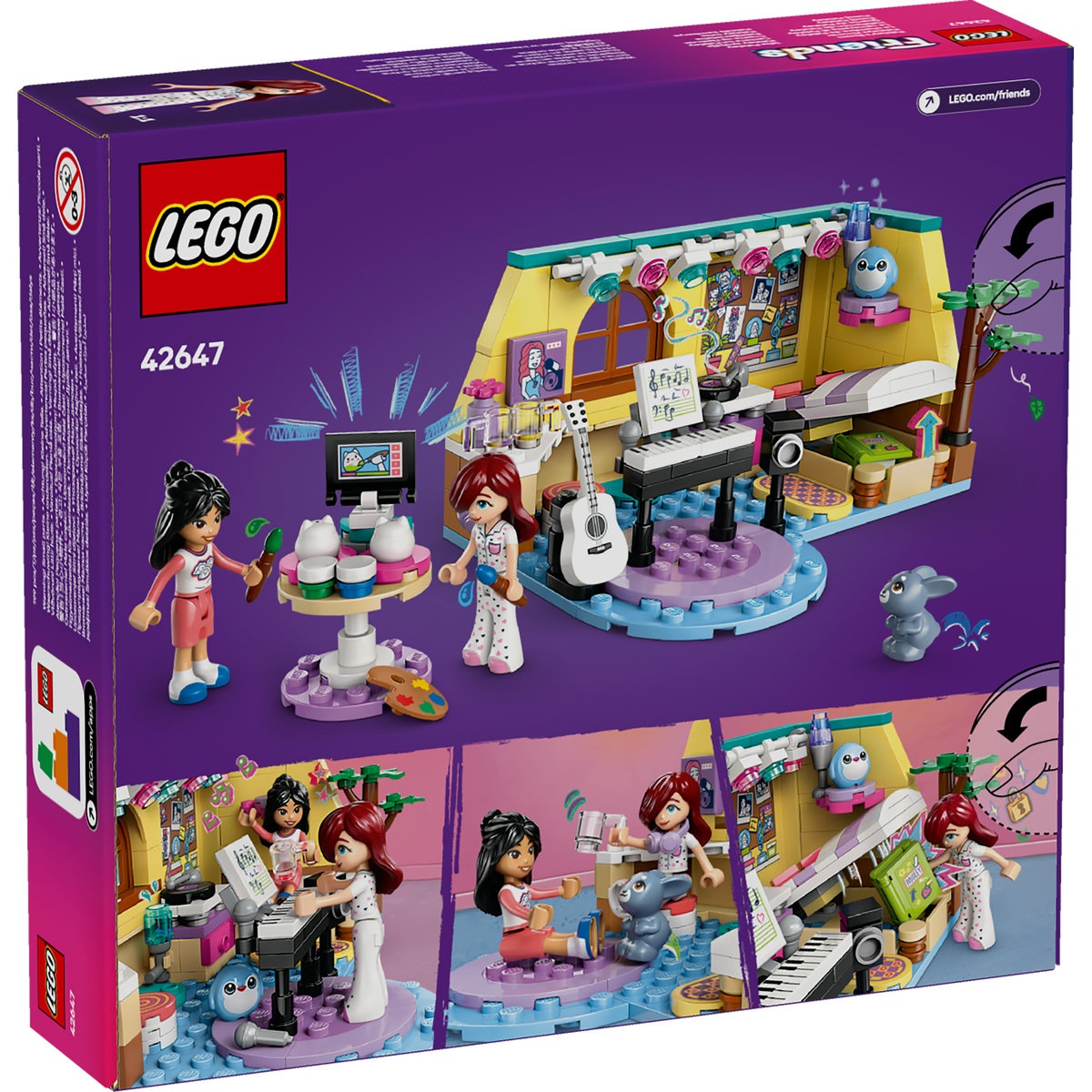 Set LEGO Friends - Camera lui Paisley (42647) - 3 | YEO