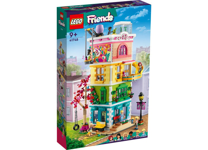 Set LEGO Friends - Centrul recreativ al comunitatii din Heartlake (41748) - 1 | YEO