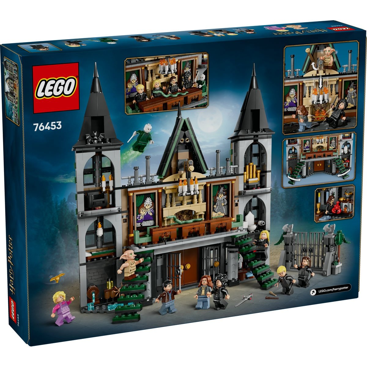 Set LEGO Harry Potter - Conacul Malfoy (76453) - 2 | YEO