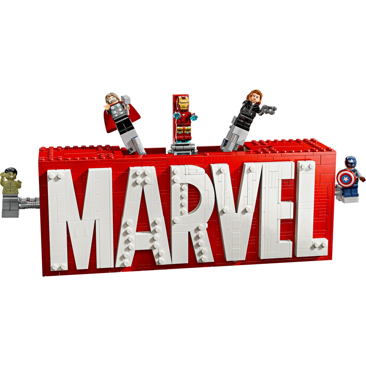 Set LEGO Marvel Super Heroes - Sigla si minifigurine MARVEL (76313) - 1 | YEO