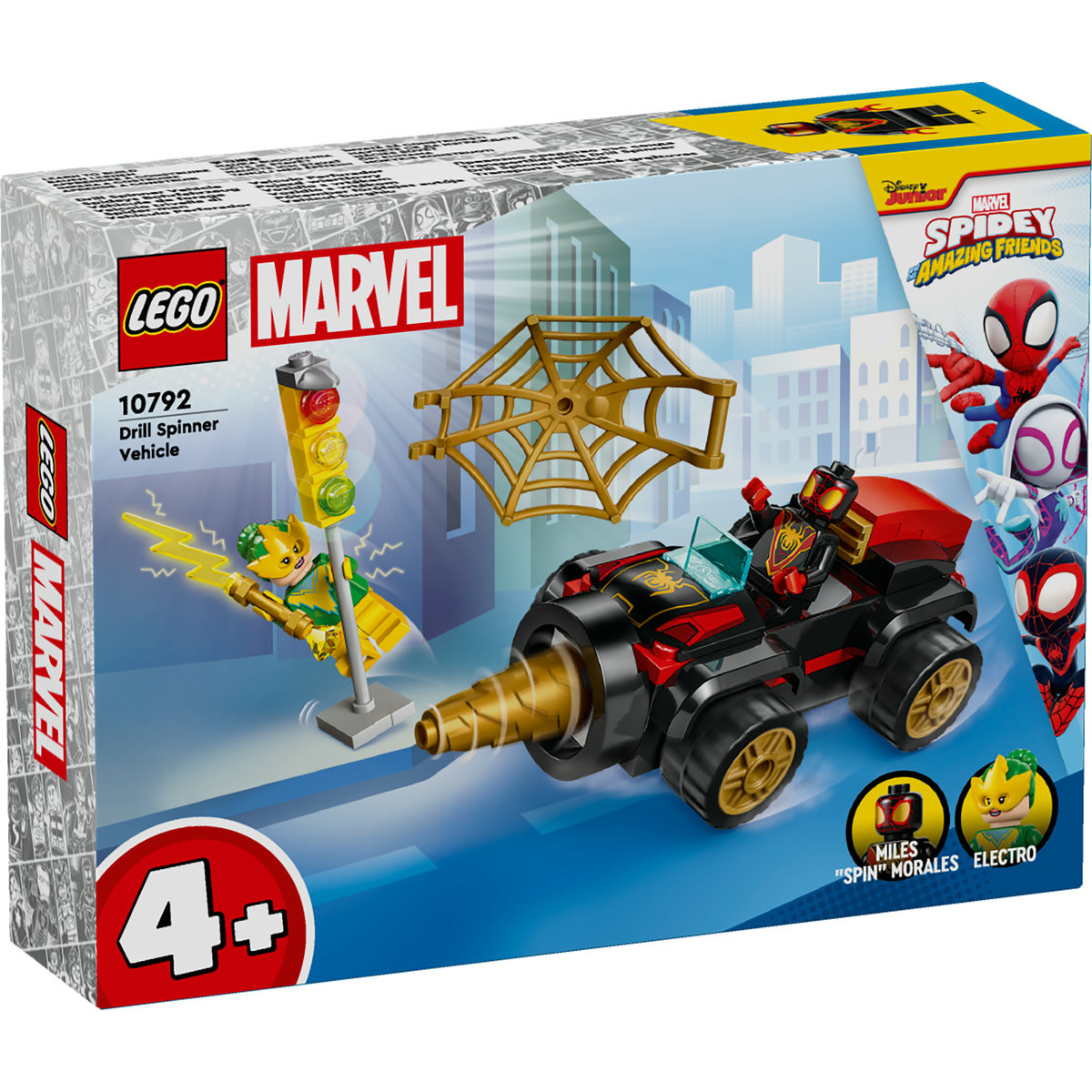 Set LEGO Marvel Super Heroes - Vehicul-burghiu (10792) - 1 | YEO