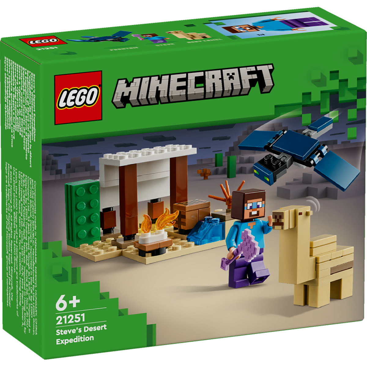 Set LEGO Minecraft - Expeditia lui Steve in desert (21251) - 1 | YEO