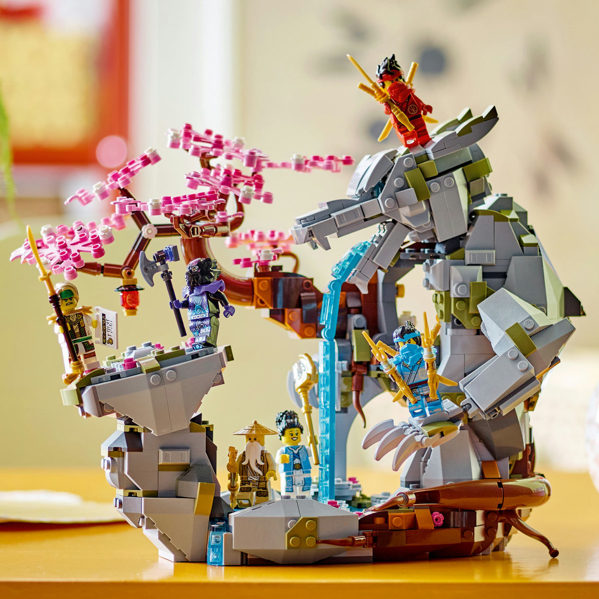 Set LEGO Ninjago - Altarul-dragon de piatra (71819) - 3 | YEO