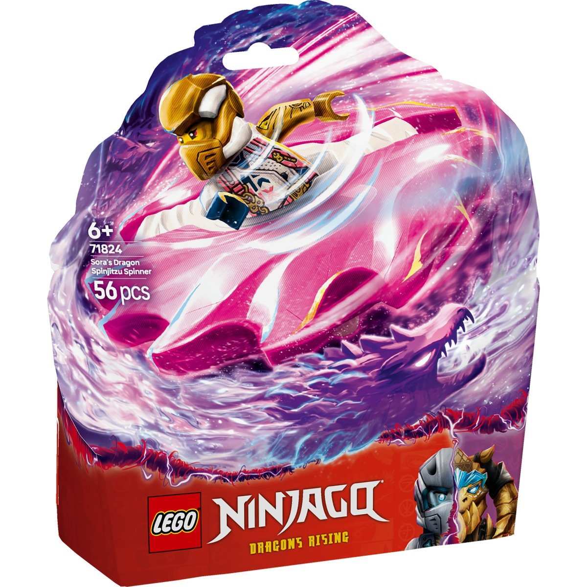 Set LEGO Ninjago - Dragonul Spinjitzu al Sorei (71824)