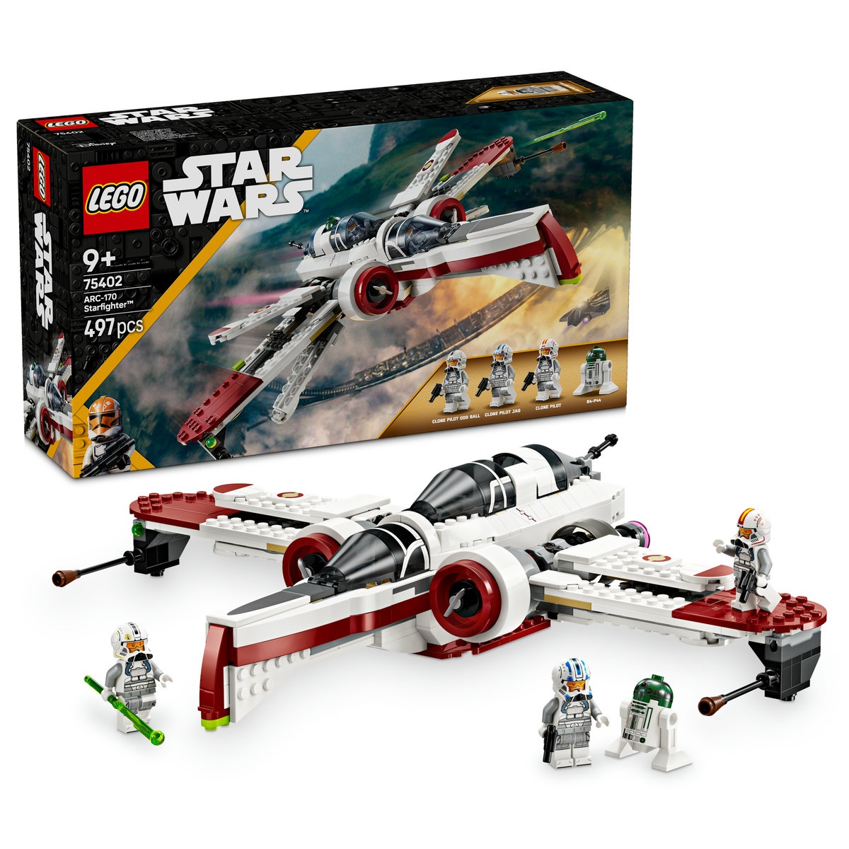 Set LEGO Star Wars - ARC-170 STARFIGHTER™ (75402)