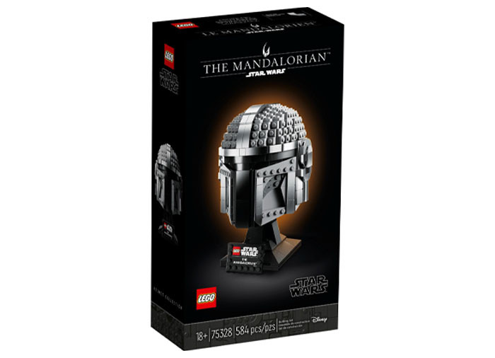 Set LEGO Star Wars - Casca mandalorianului (75328) - 1 | YEO