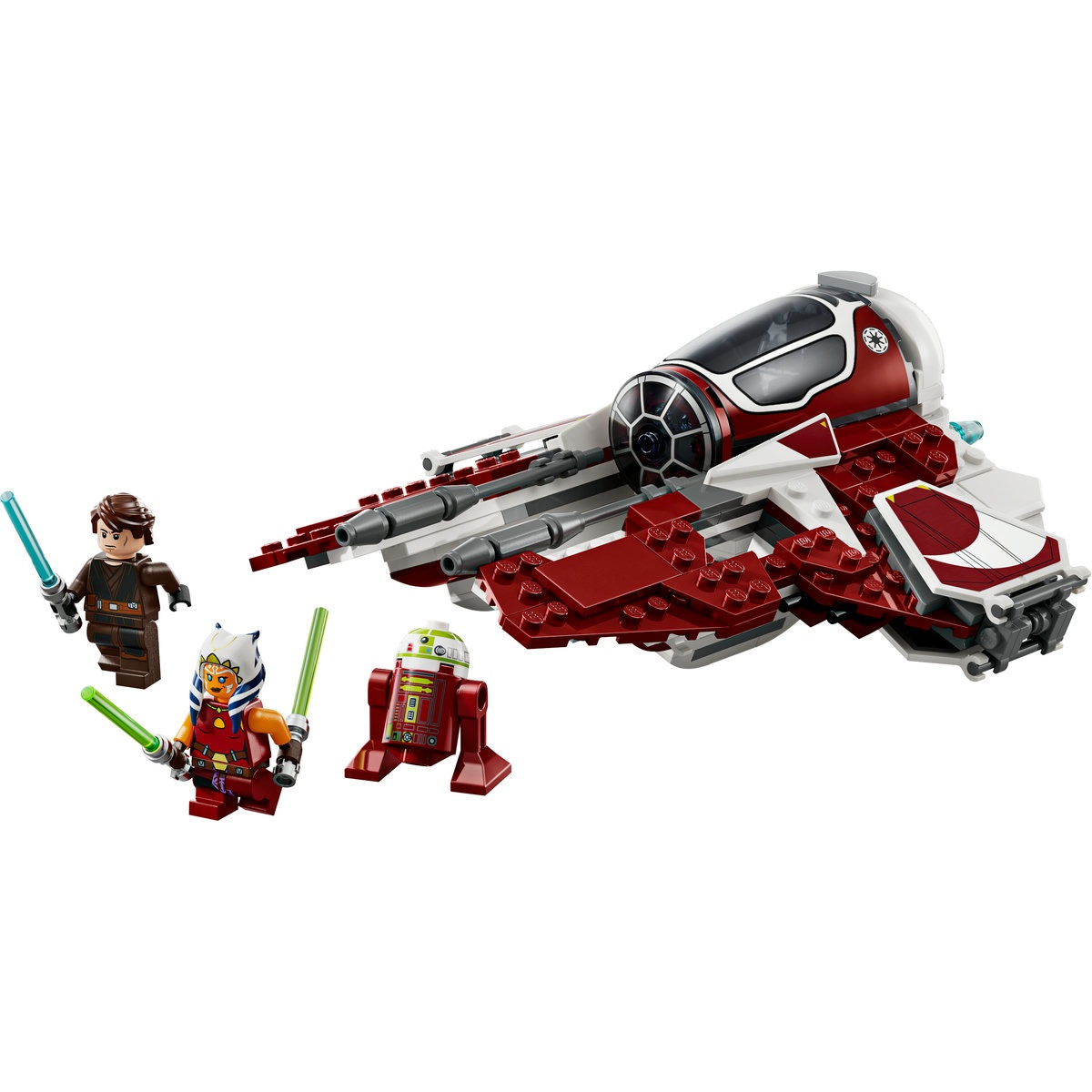 Set LEGO Star Wars - Nava Interceptor™ Jedi a lui Ahsoka (75401) - 2 | YEO